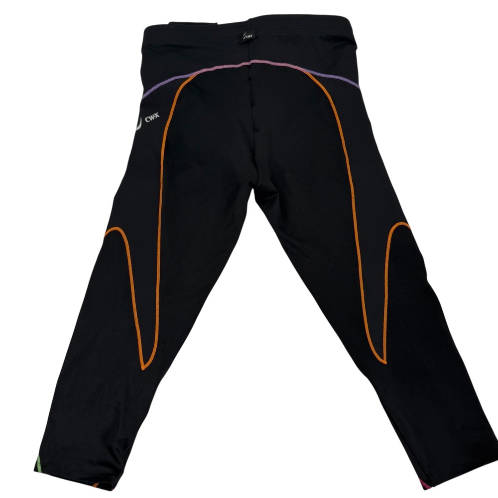 CW-X Compression Capri Workout Running Fitness‎ Leggings Size Large